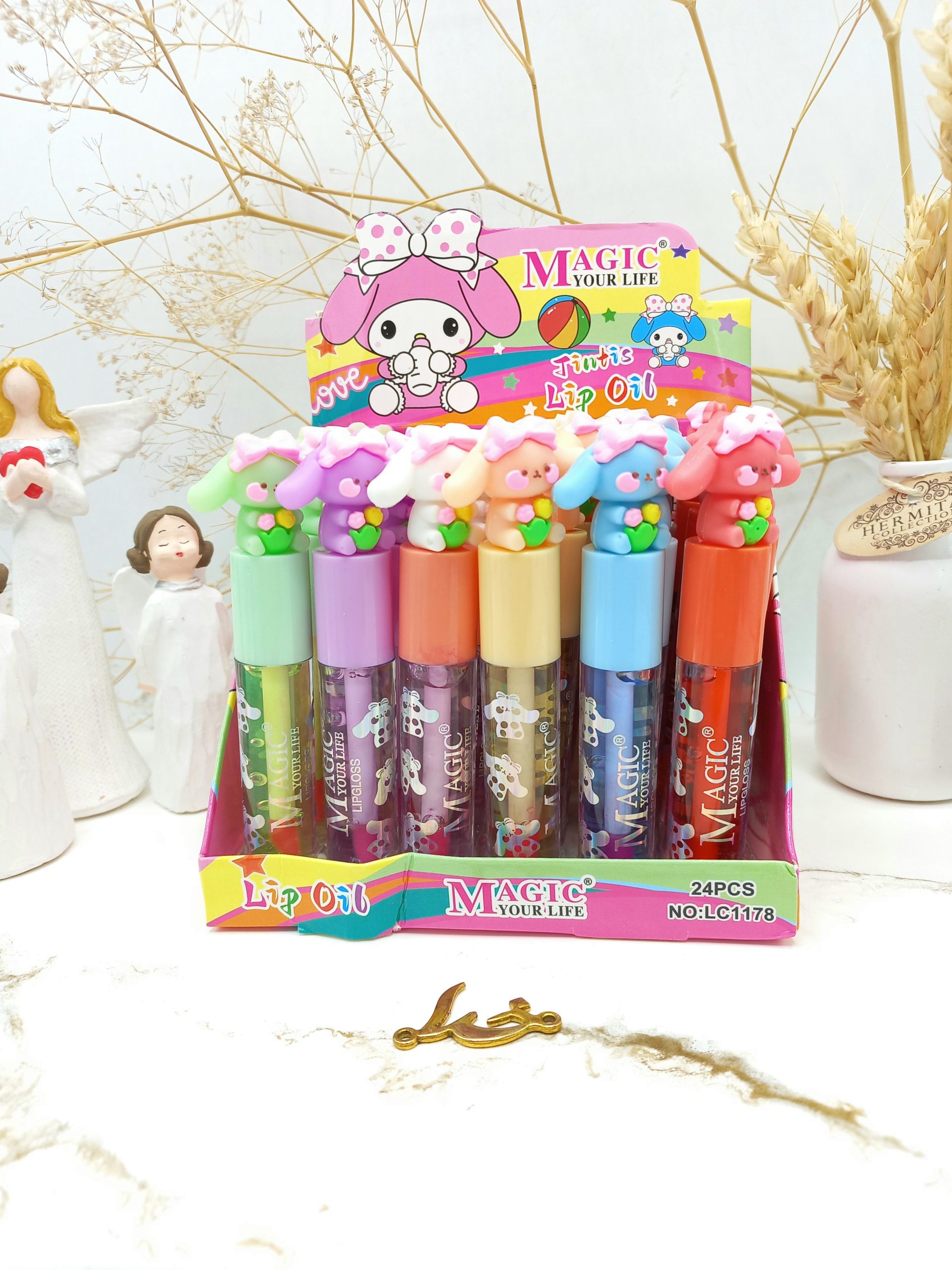 برق لب طرح خرگوش مجیک MAGIC  کد Lc1178