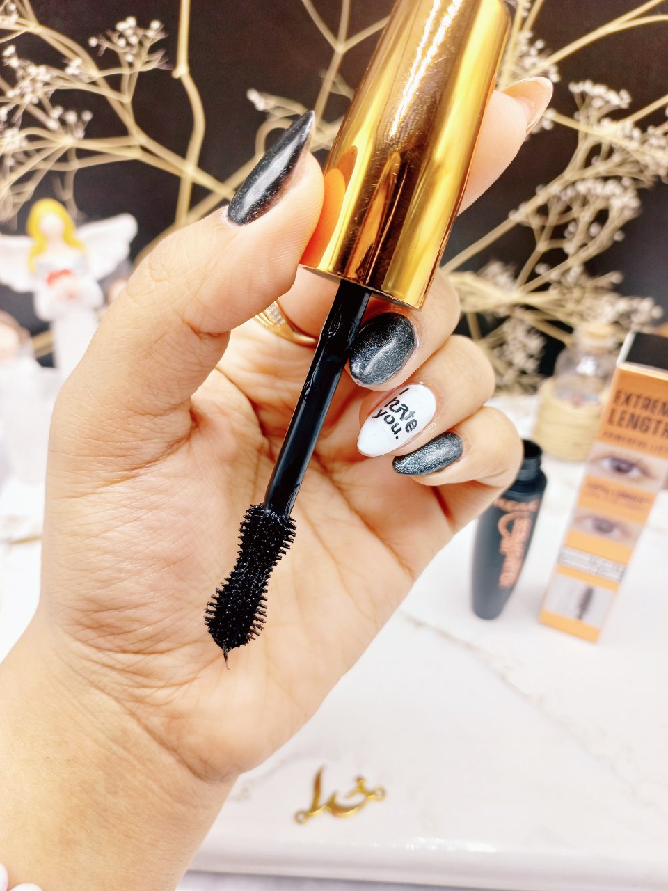 ریمل ضد آب و حجم دهنده سه بعدی برند هداموجی HUDAMOJI کد M_211