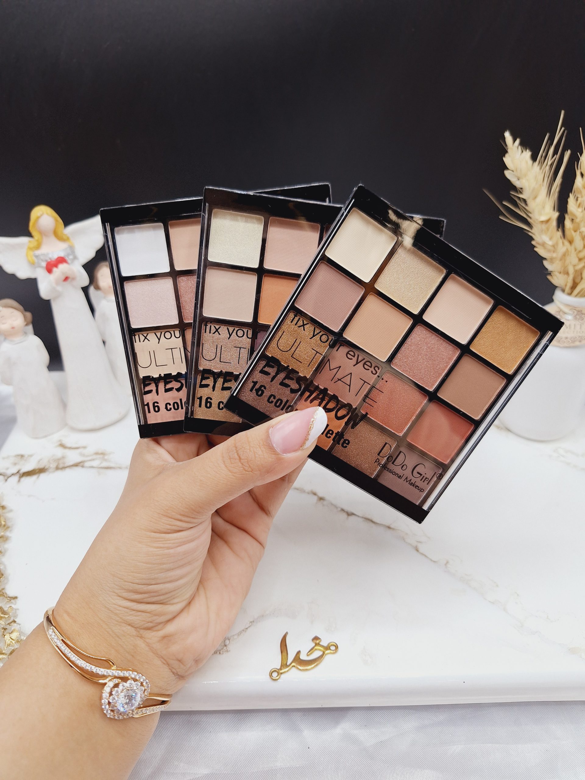 سایه خفن 16 رنگ مات و شاین DoDe Girl کد D3048