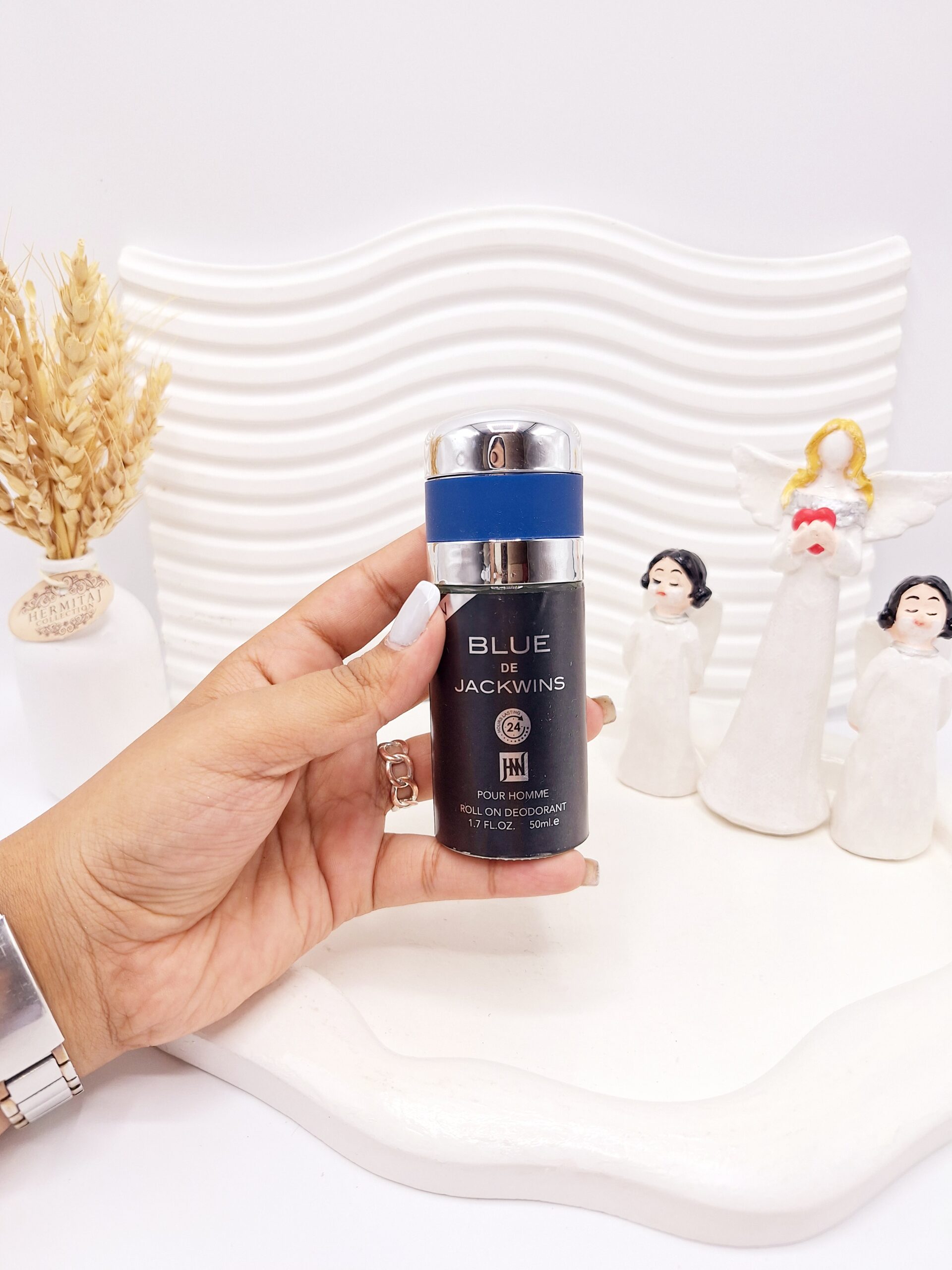 مام رولی 24 ساعته 50ml برند BLUE DE JACKWINS کد 2472