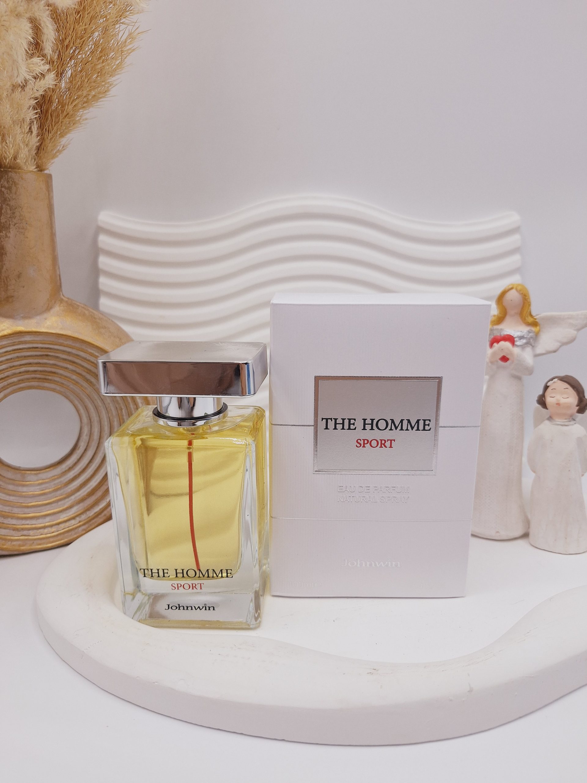 ادکلن ۱۰۰ میل شرکتی ماندگاری 8 ساعته مدل THE HOMME SPORT کد 4754