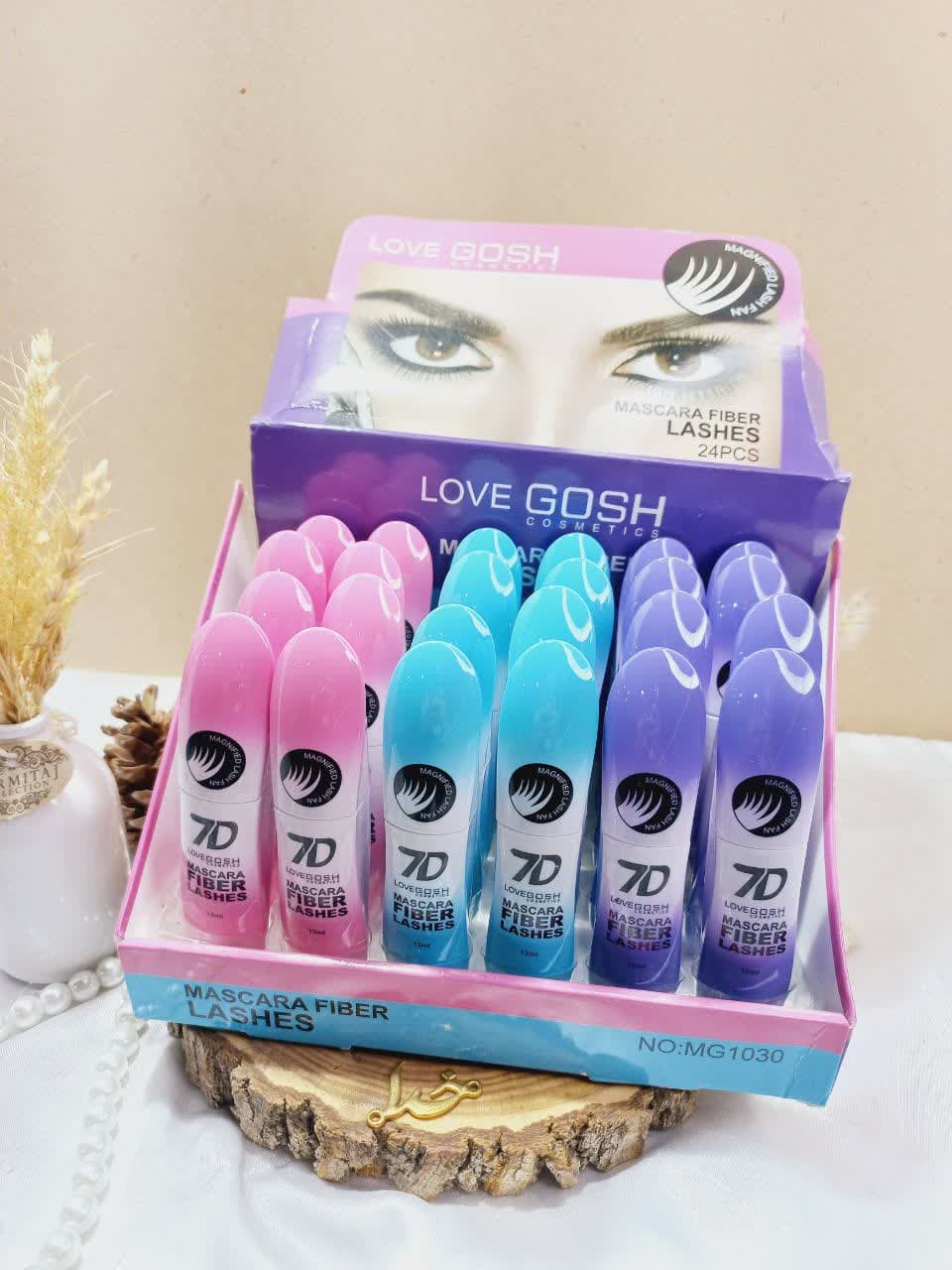 ریمل پرطرفدار 7 بعدی برند لاو گاش LOVE GOSH کد MG1030
