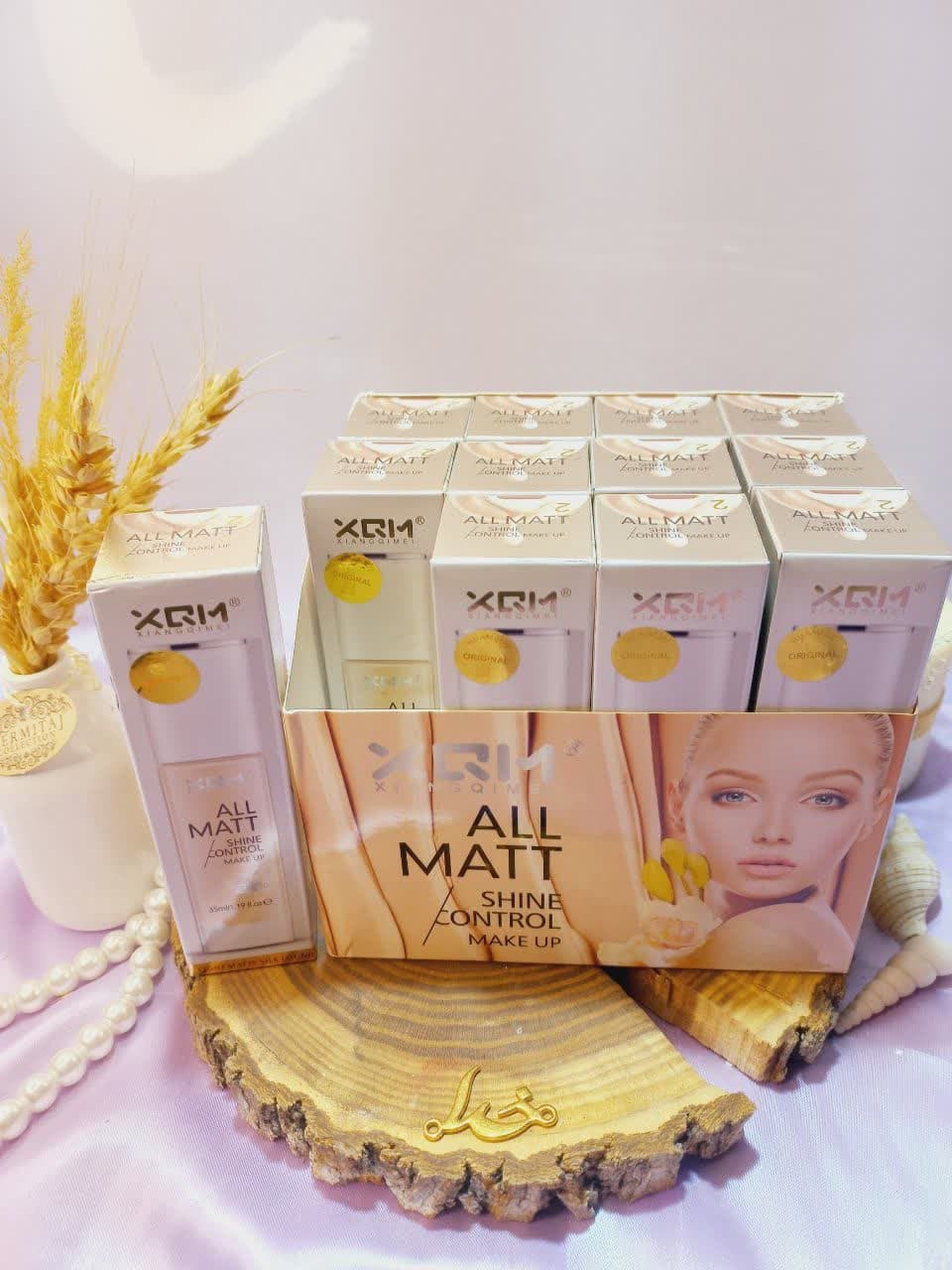 کرم پودر بادوام مات ایکس کیو ام XQM کد X2242
