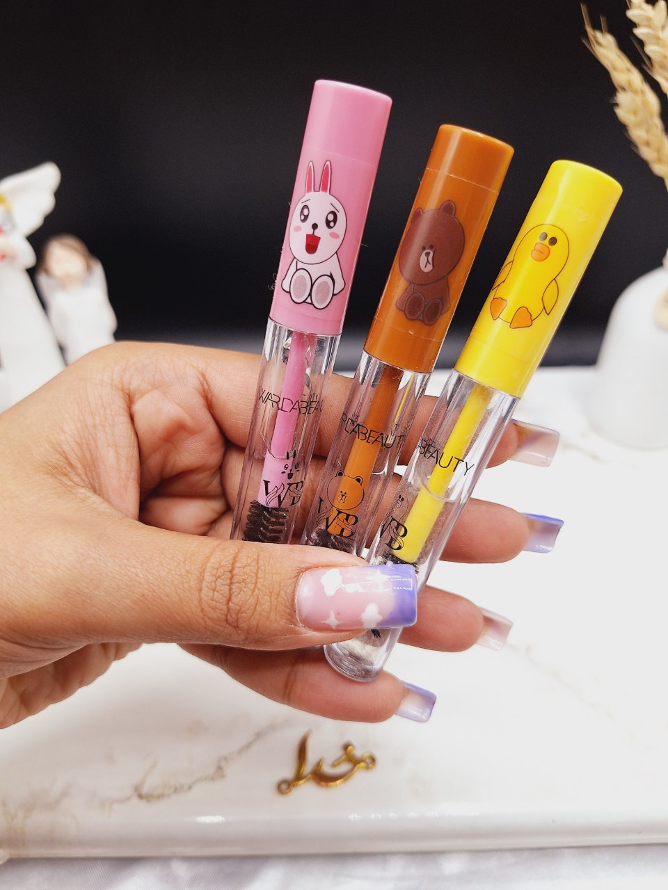 ژل لیفت ابرو میشا وردا بیوتی WARDBEAUTY کد 3045