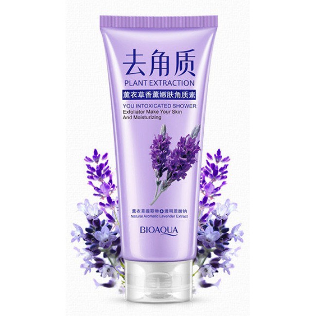 اسکراب لایه بردار لوندر بیوآکوا BIOAQUA | پخش عمده