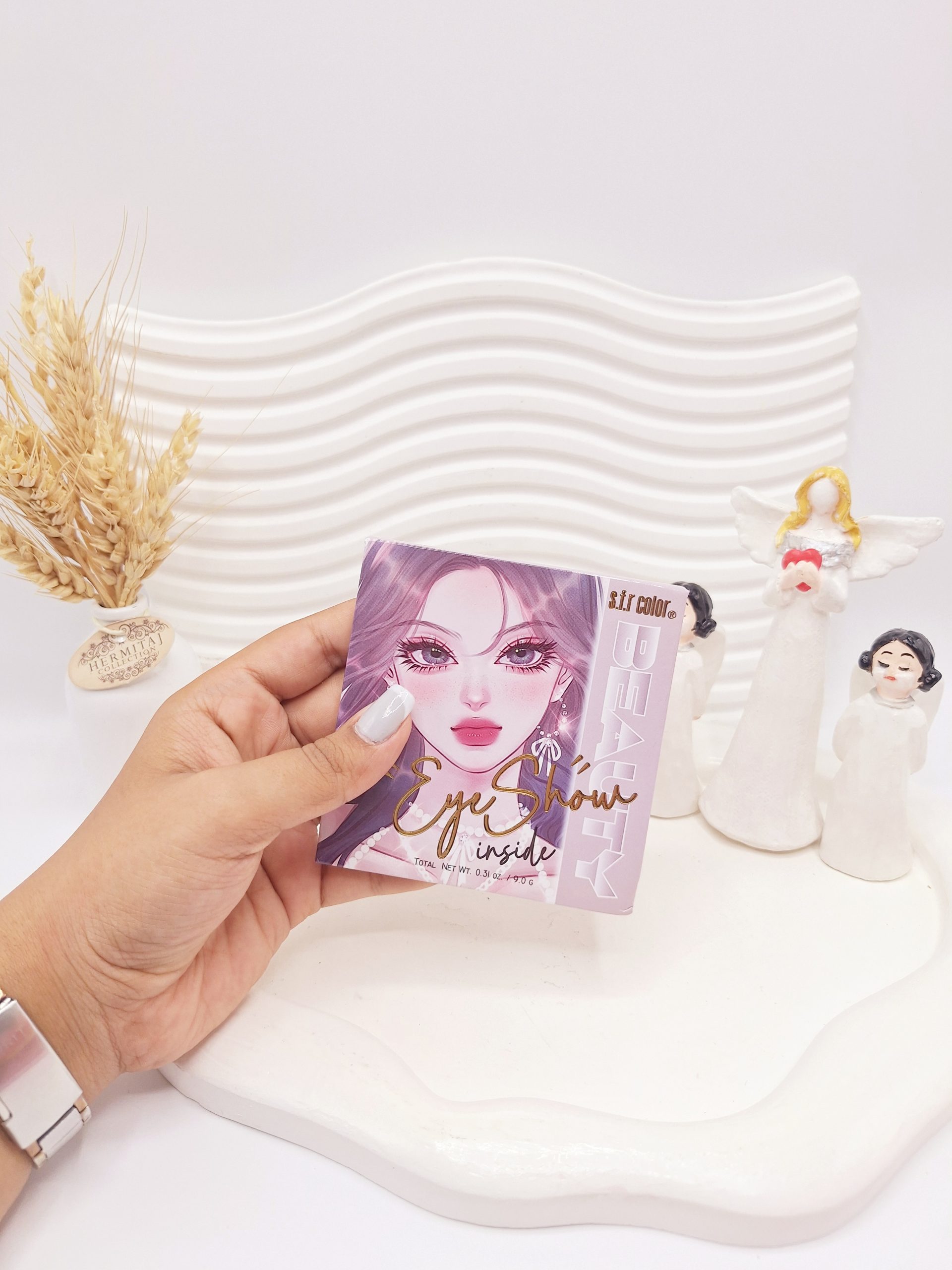 پالت سایه فانتزی دخترانه st.r color کد 7301