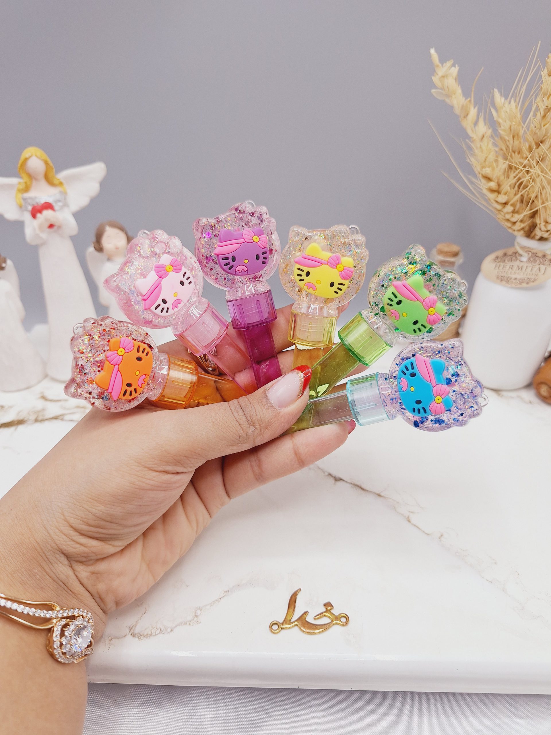 لیپ گلاس کیتی طرح جدید موکالره Mocallure کد HL5438