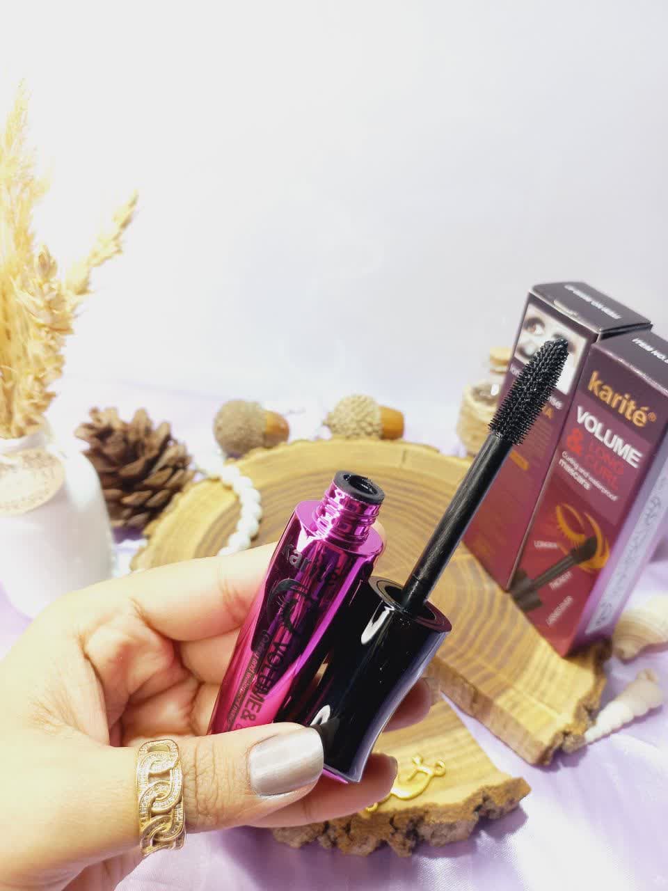 ریمل خرده مژه دار و بلند کننده پرطرفدار با کیفیت ولوم کاریته KARITE VOLUME کد 56550