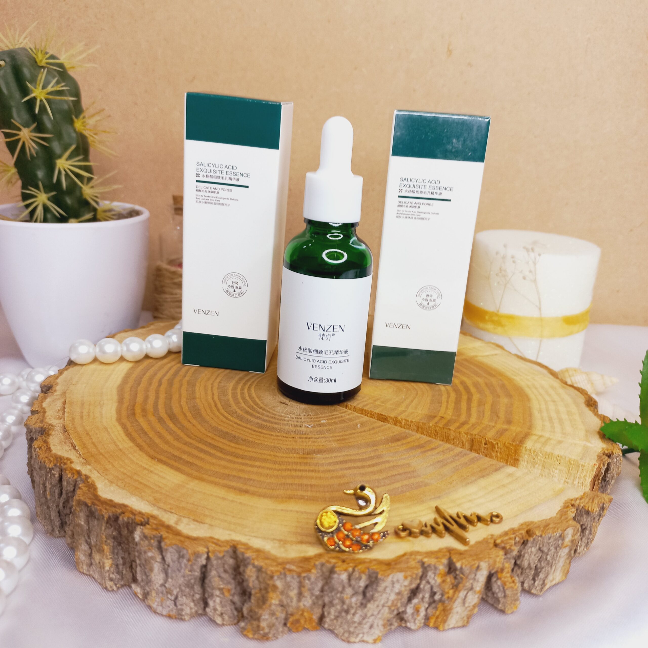 سرم ضد جوش سالیسیلیک اسید ونزن VENZEN کد fz68007 | پخش عمده