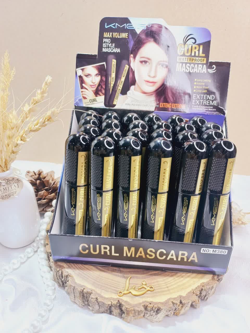 ریمل پرطرفدار ضد آب مشکی ماسکارا MASCARRA کد M380