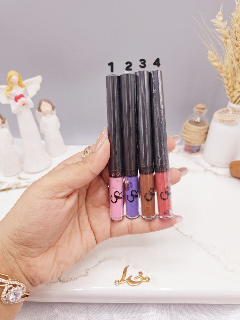 خط چشم مویی رنگی برند گلدن رز GOLLDE ROOS