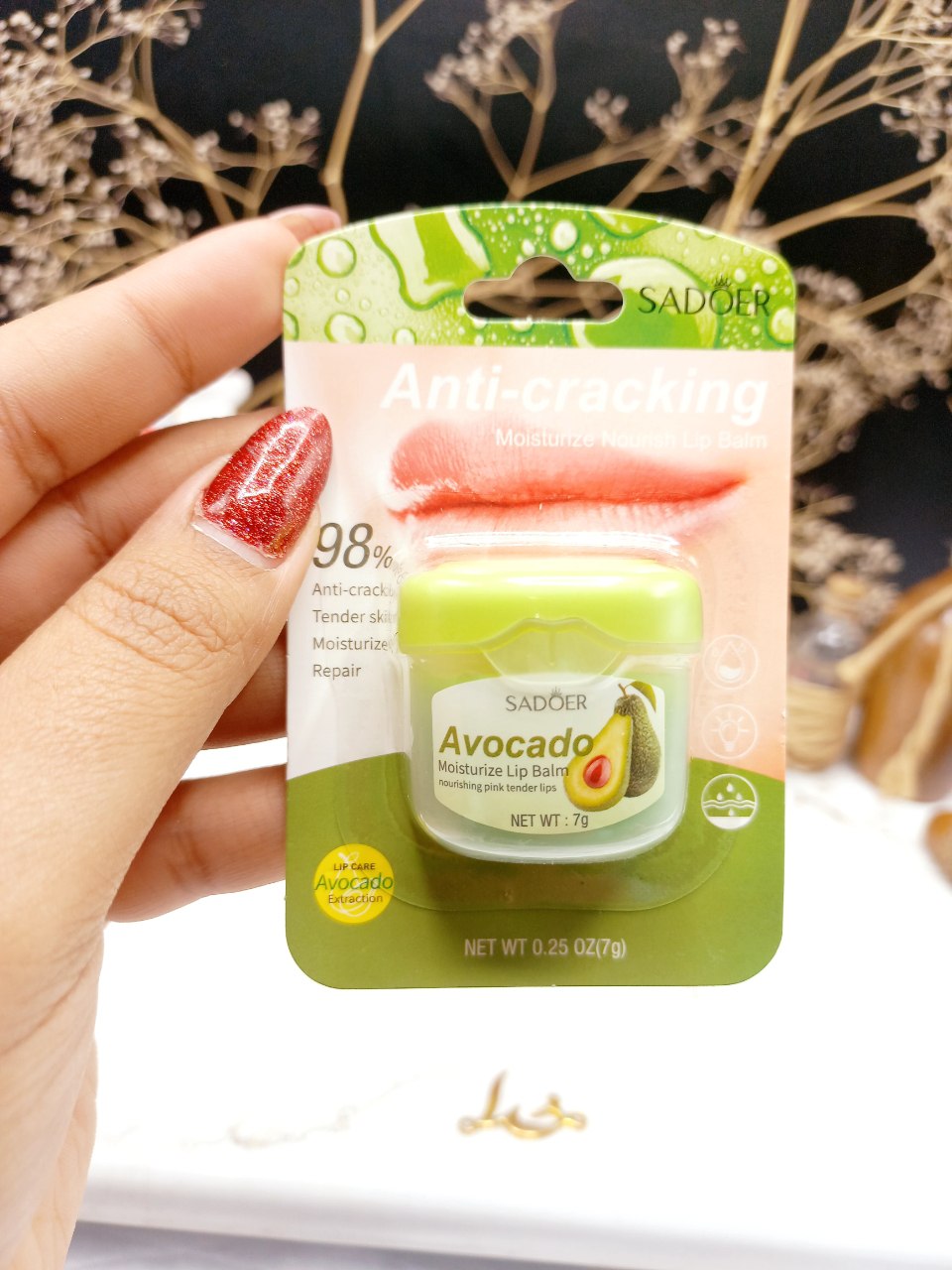 بالم لب 98 درصد آووکادو برند سادور SADOER کد SD29803