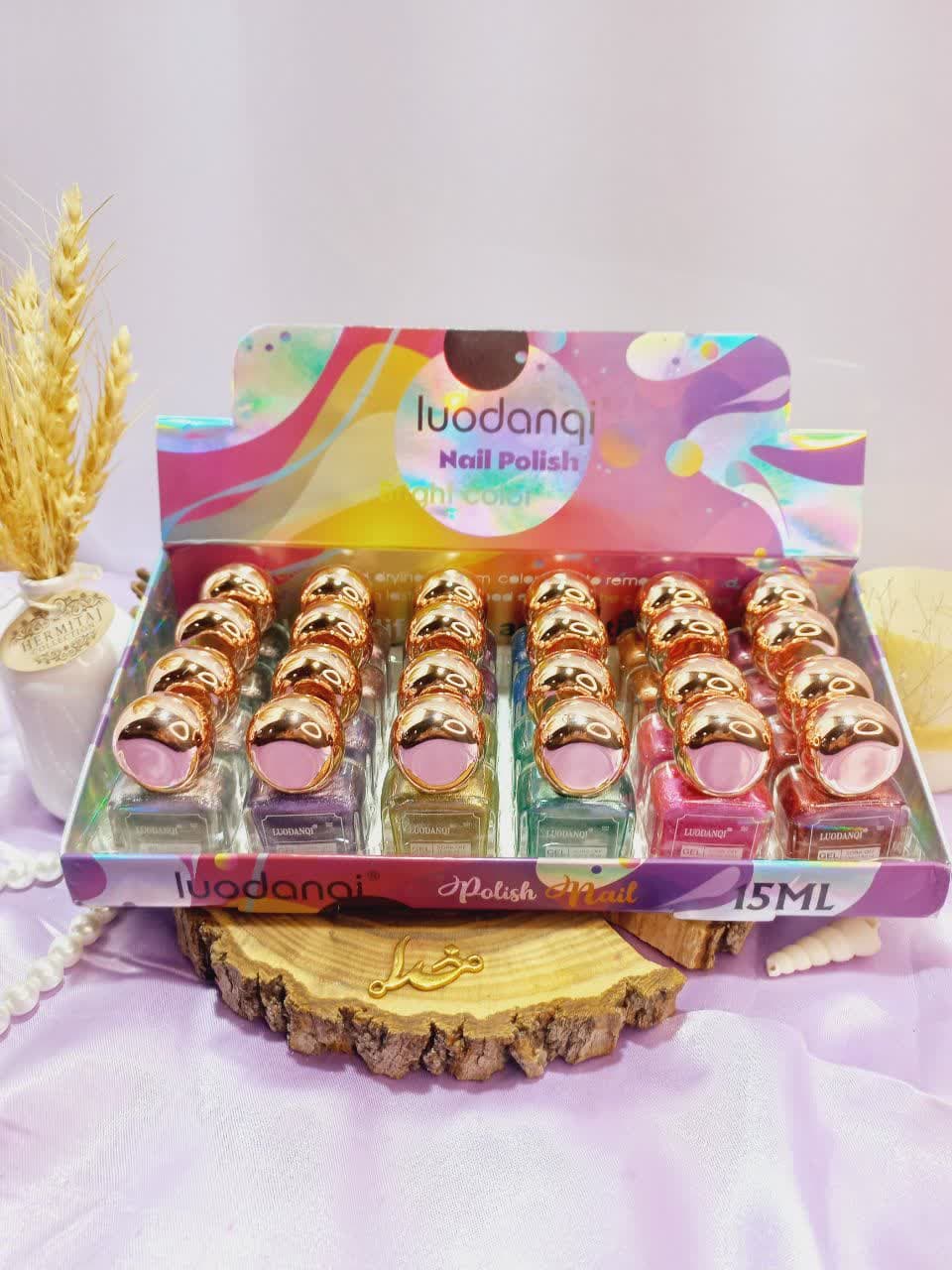 لاک شاین دار لادونکی LUODANQI کد 2847