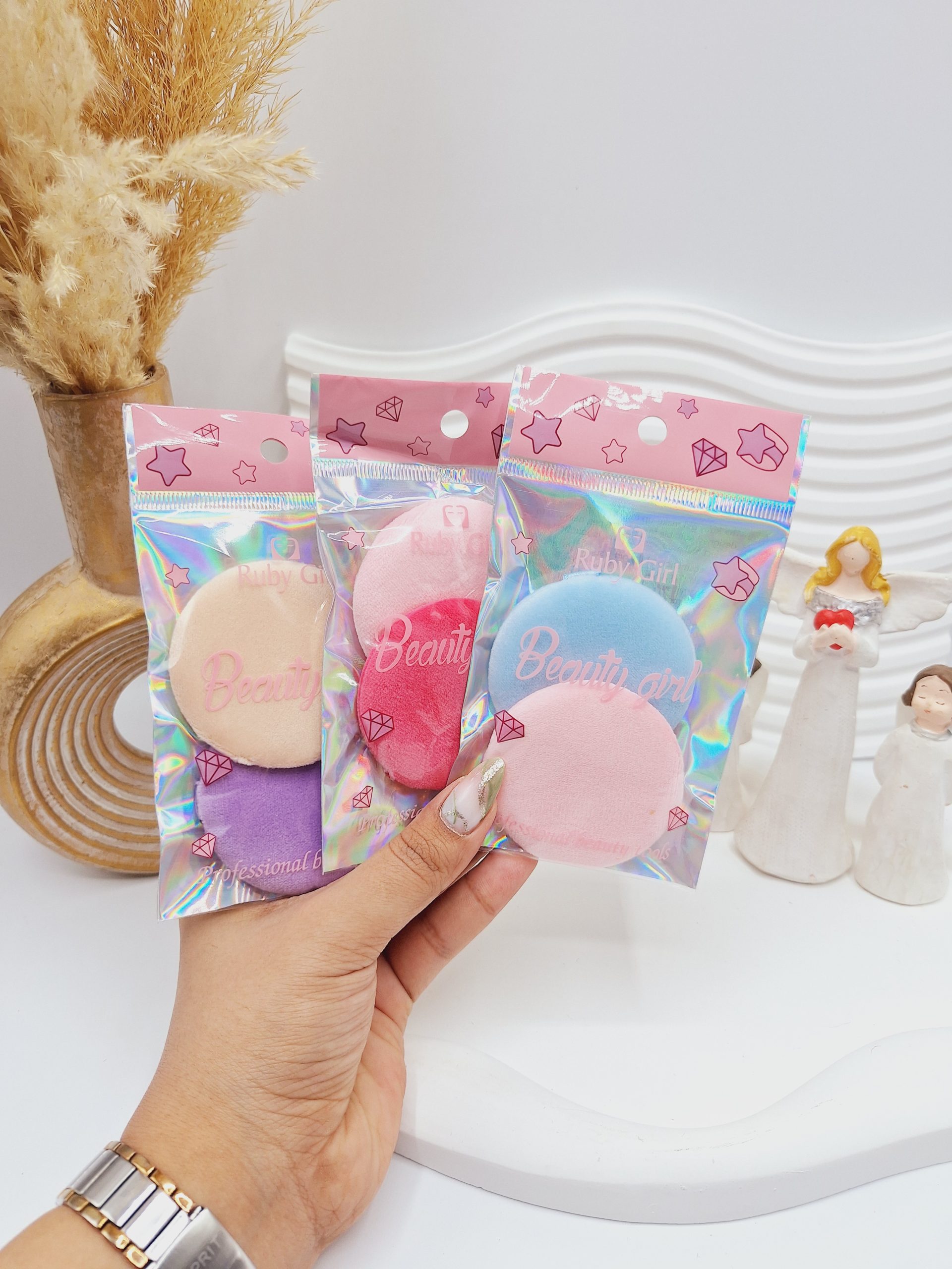 پد پنکک 2 تایی مدل دایره ای کد RG-001