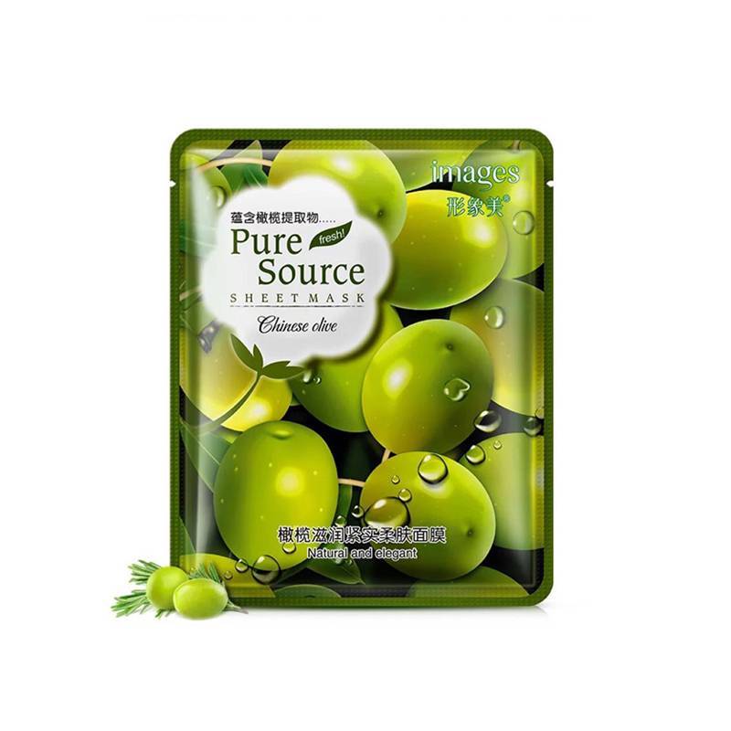 ماسک ورقه ای بزرگ زیتون ایمیجز IMAGES | پخش عمده