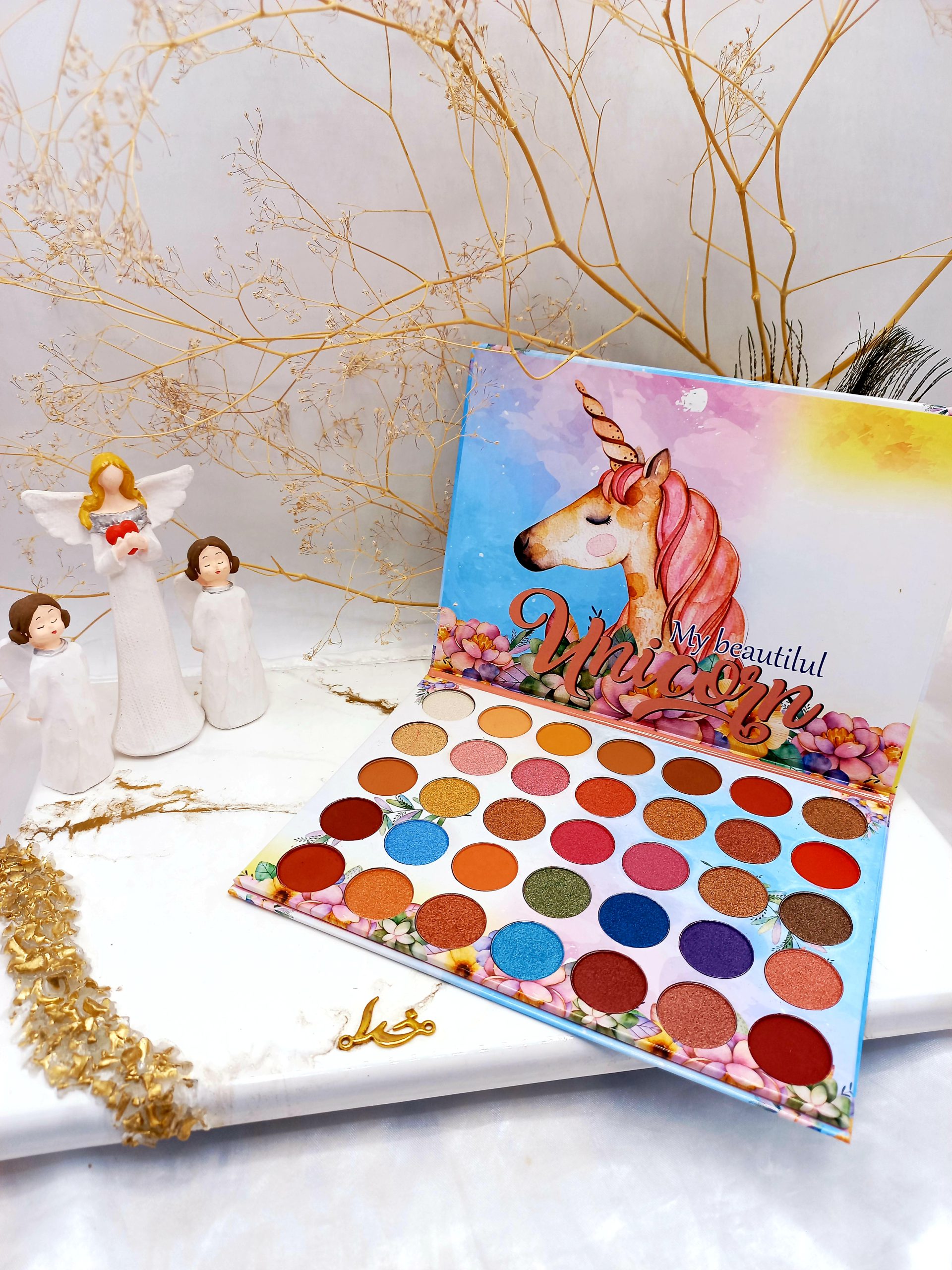 پالت سایه رویای اسب تک شاخ کدA6020