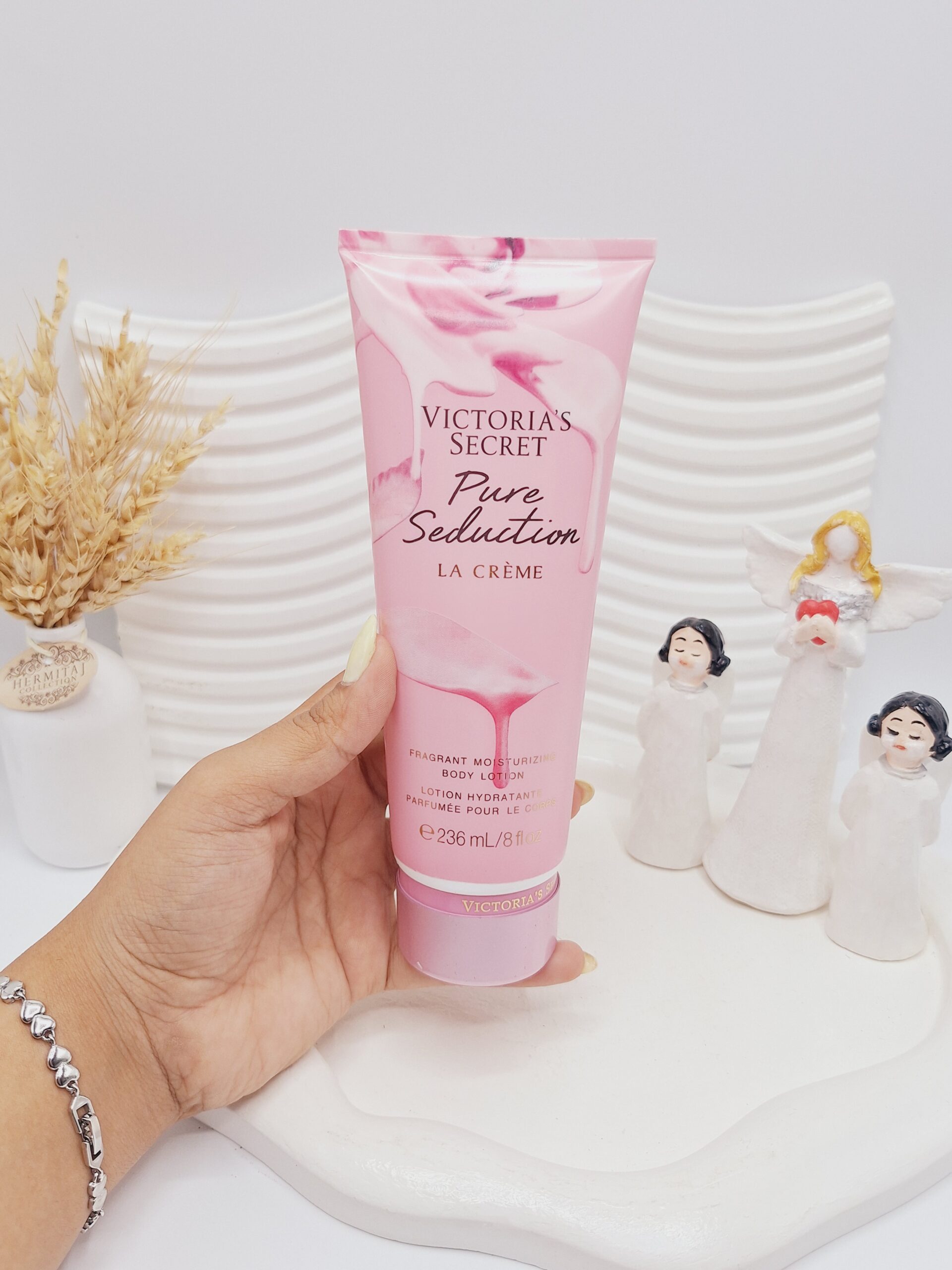 لوسیون بدن ویکتوریا سکرت مدل Pure Seduction حجم 237 میل کد 7797