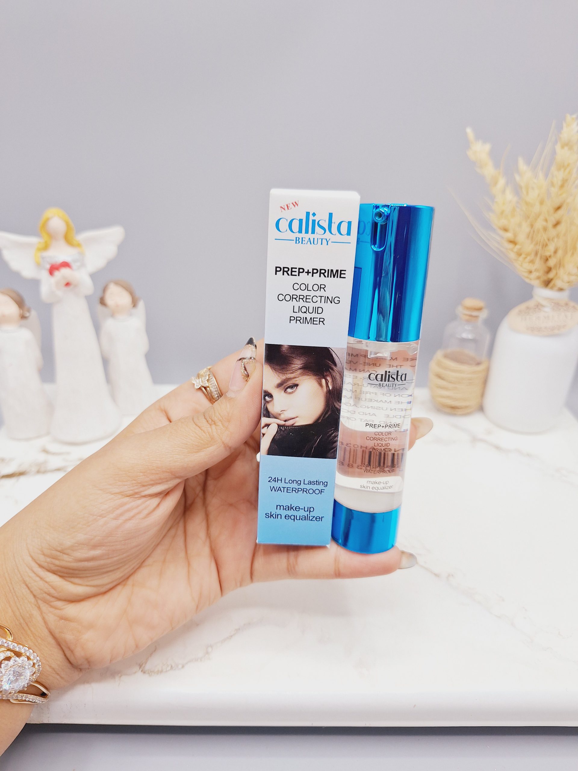 پرایمر ضد آب با ماندگاری 24 ساعته برند کالیستا کد AH0388