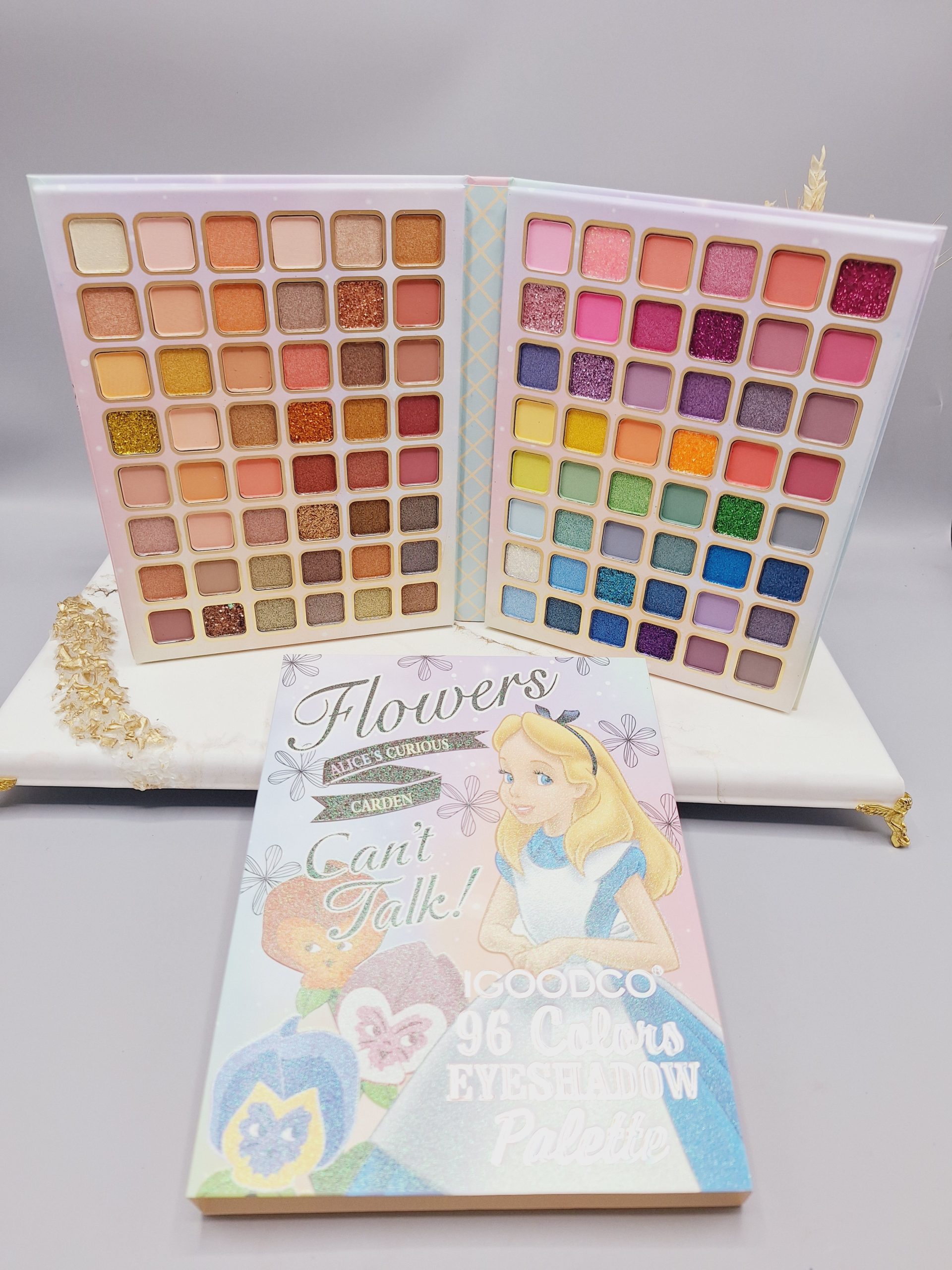 پالت سایه کتابی 96 رنگ بسیار زیبا مدل آلیس آیگودکو IGOODCO کد Ik2817