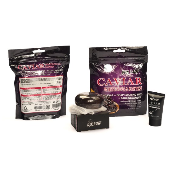 پک شستشوی ساندیسی خاویار مکس لیدی MAX LADY | پخش عمده