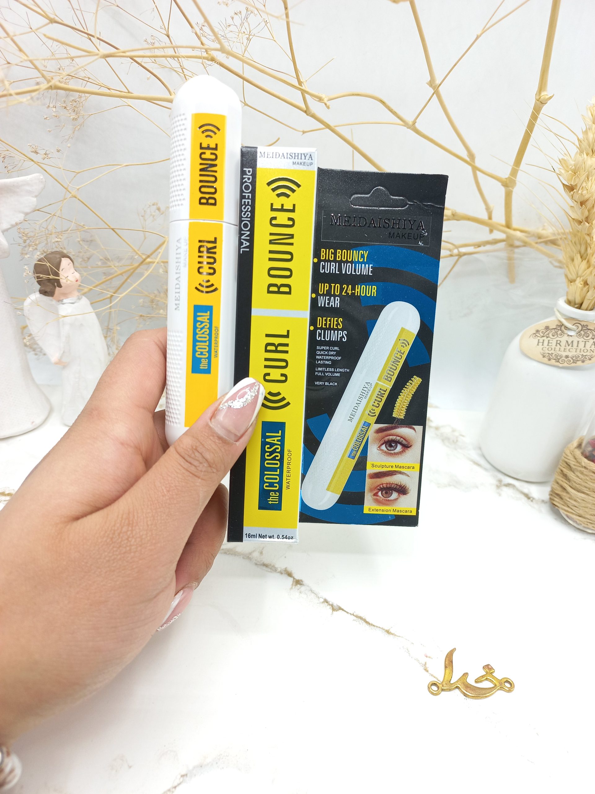 ریمل ضد آب برند کرل بونس CURL BOUNCE کد M8008