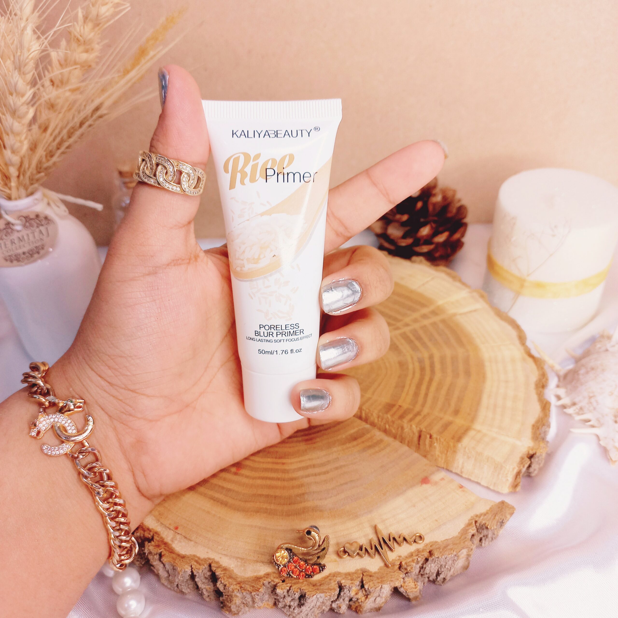 پرایمر تیوپی عصاره برنج KALIYA BEAUTY