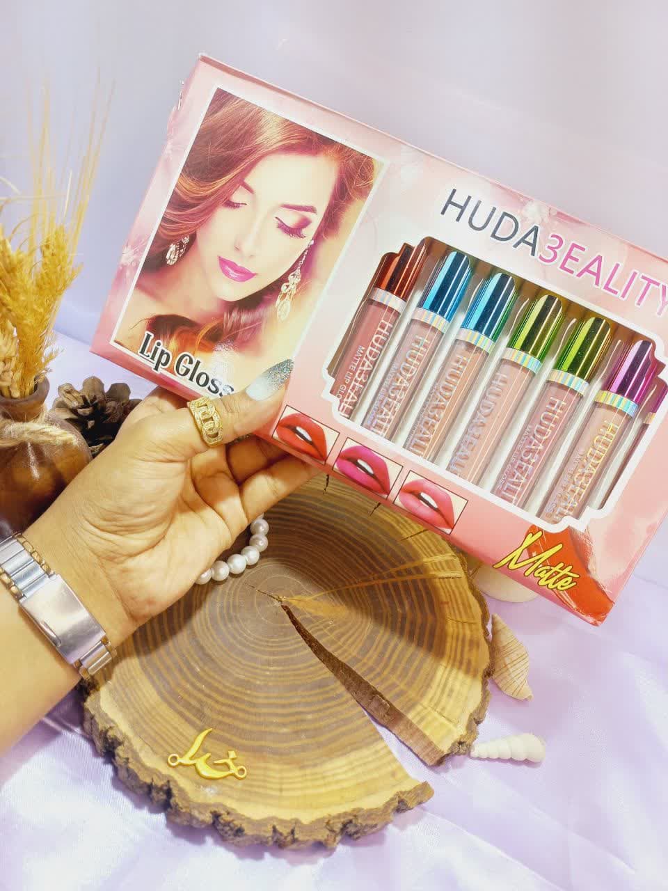 پک رژ لب مایع هدی بی آلیتی Huda beality lipgloss کد 505