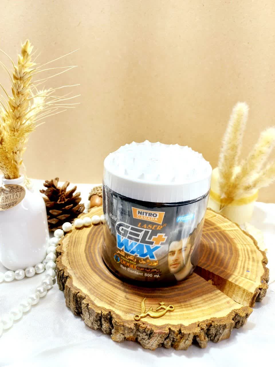 ژل مو وکس نیترو NITRO کانادا اصلی حجم 500 گرم کد C0551