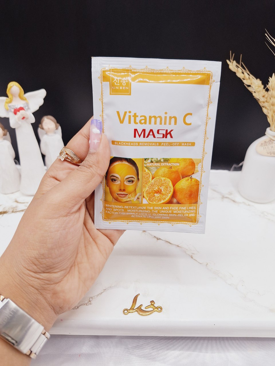 ماسک جوان ساز پیل آف ویتامین سی برند سون سونگ کد 68281_07M