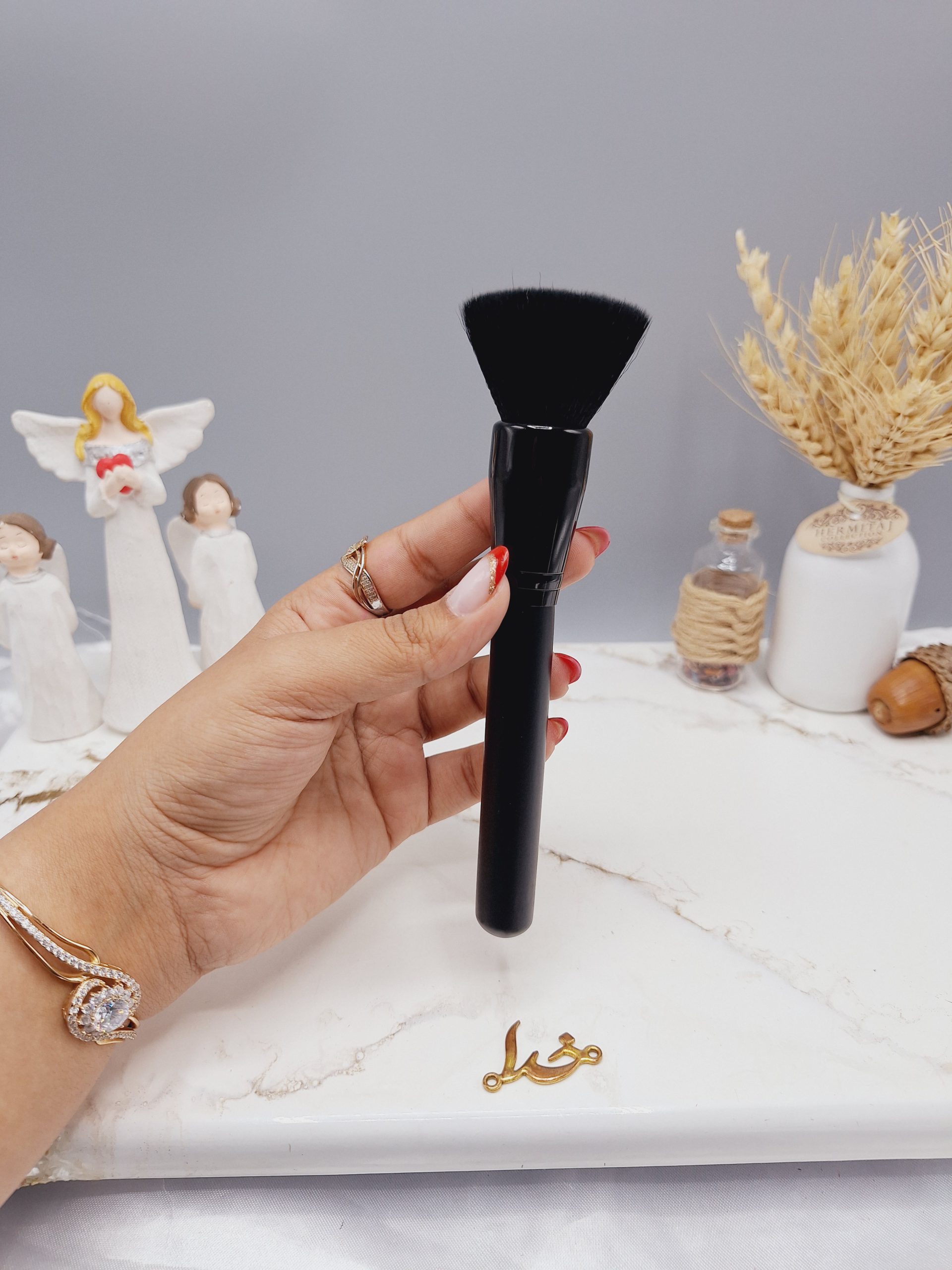 براش میکاپ سایز متوسط برند MAKEUP BRUSH کد XJ118