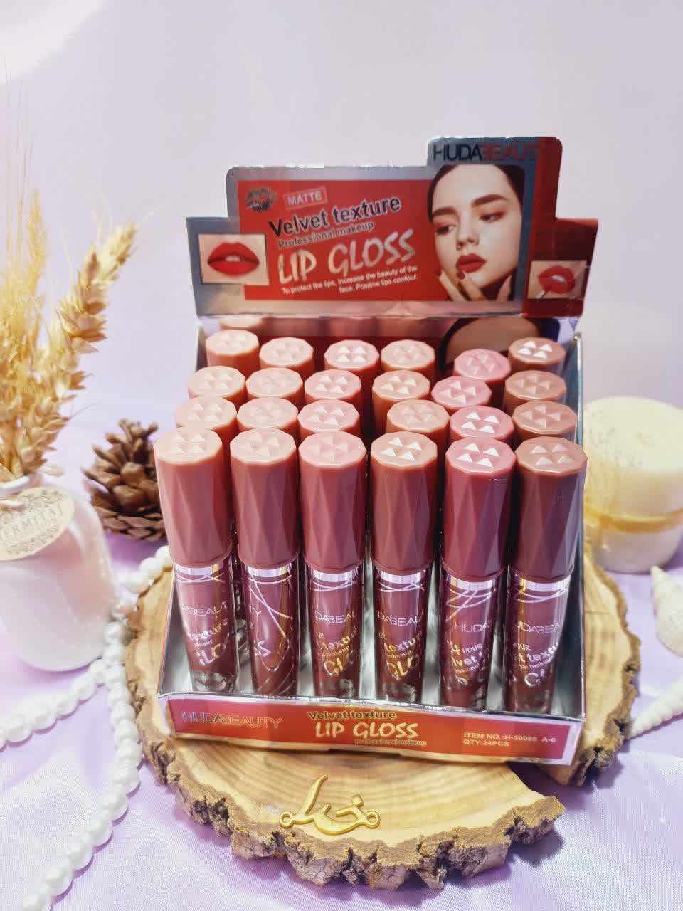 رژ لب مایع پرطرفدار هدی بیوتی HUDABEAUTY کد H50085 | پخش عمده