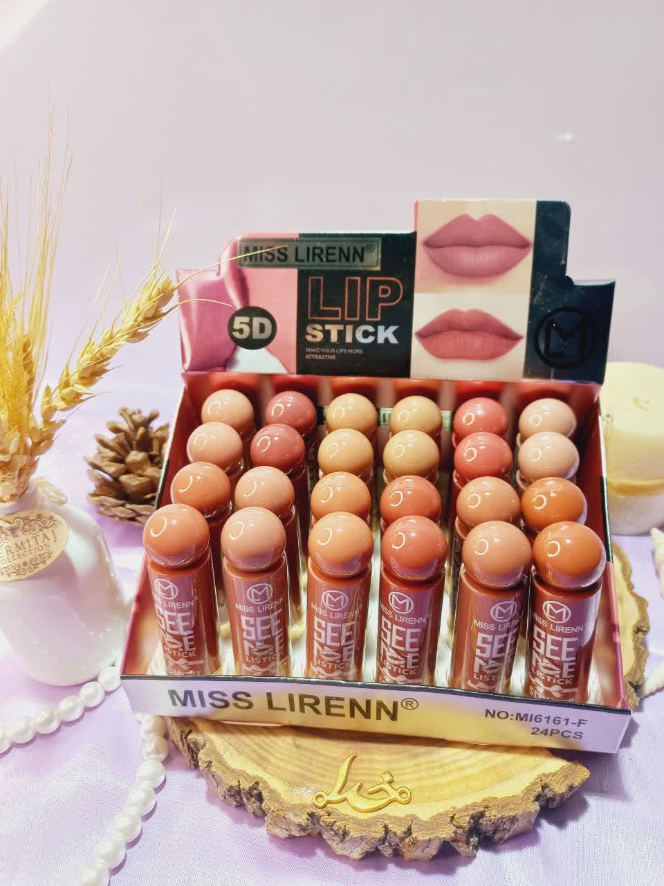 رژ جامد پرطرفدار میس لرن MISS LIRENN کد MI6161