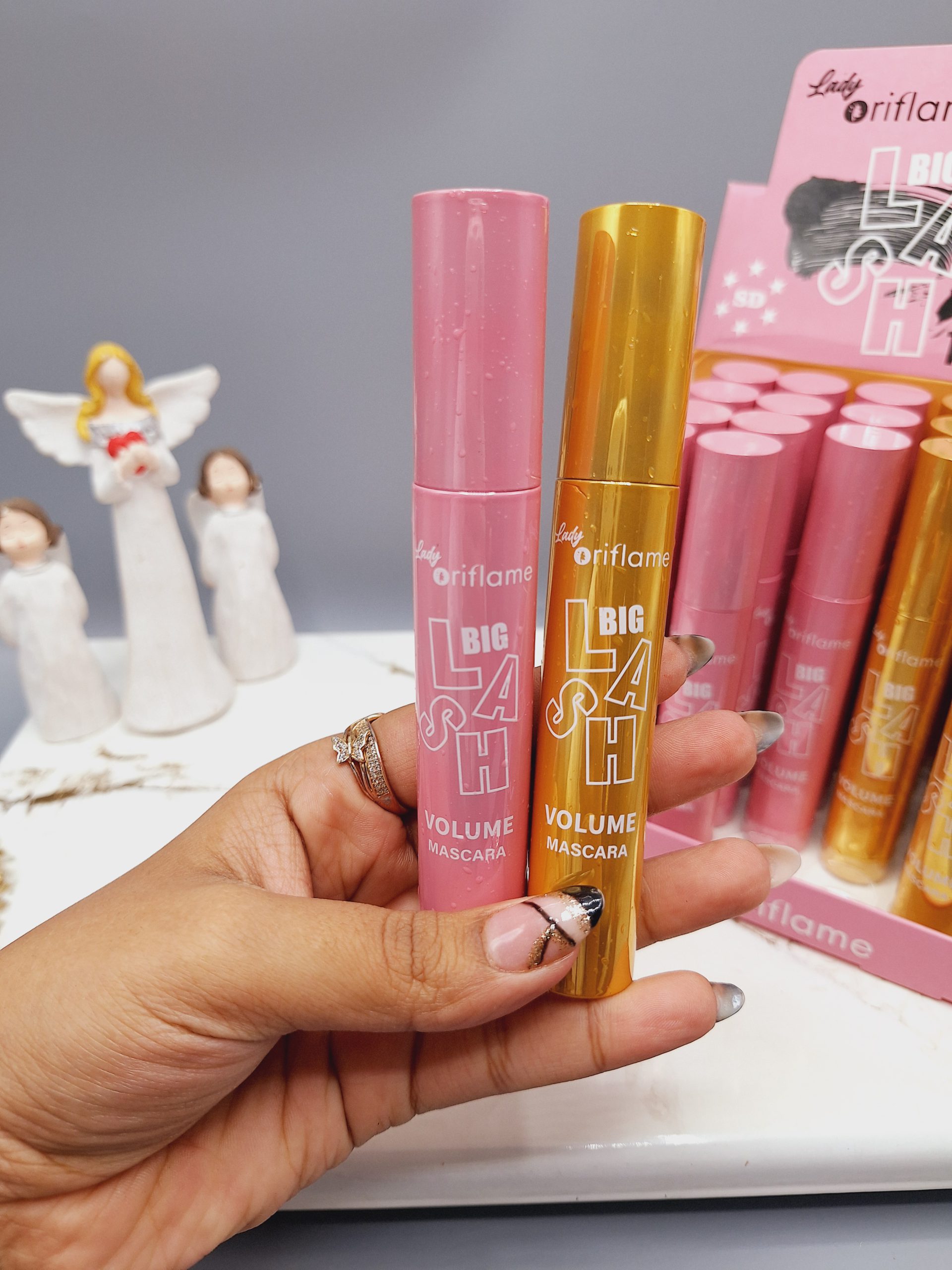 ریمل حجم دهنده پوکه رنگی اوریفلیم Oriflame کد 9548