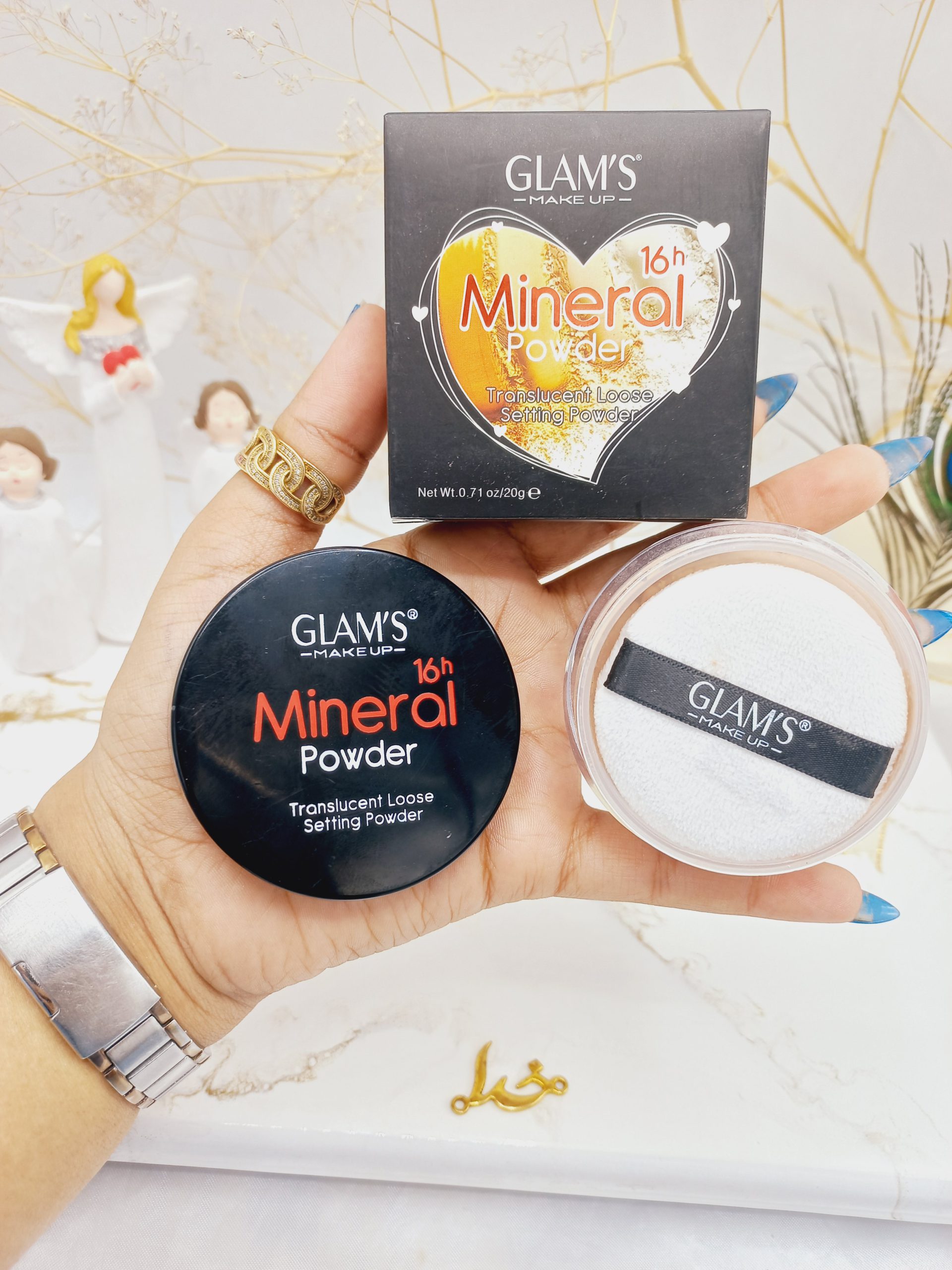 پودر فیکس پرطرفدار مینرال mineral کد 6153