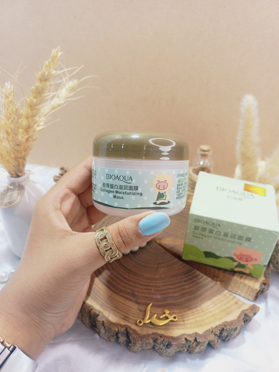 ماسک کلاژن طرح خوک بیوآکوا BIOAQUA کد BQY0504 | پخش عمده