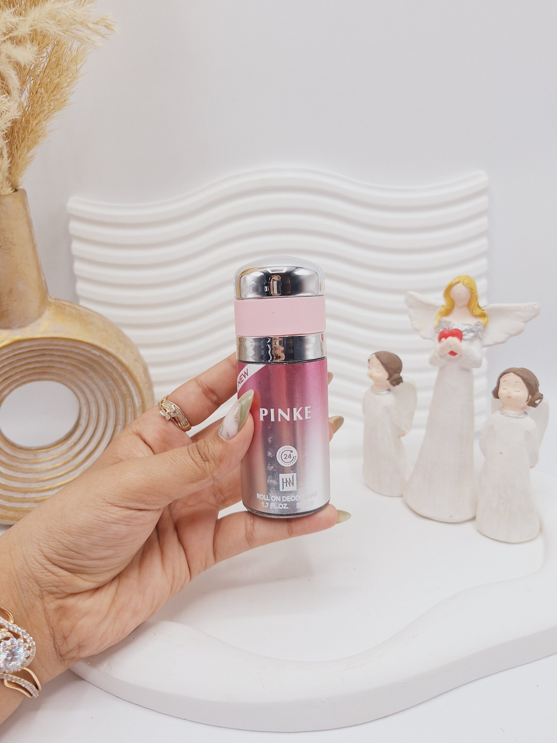 مام رولی 24 ساعته 50ml برند PINKE ELEGANT کد 6198