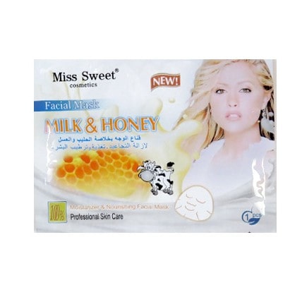 ماسک ورقه ای صورت میس سوییت عسل miss sweet | پخش عمده
