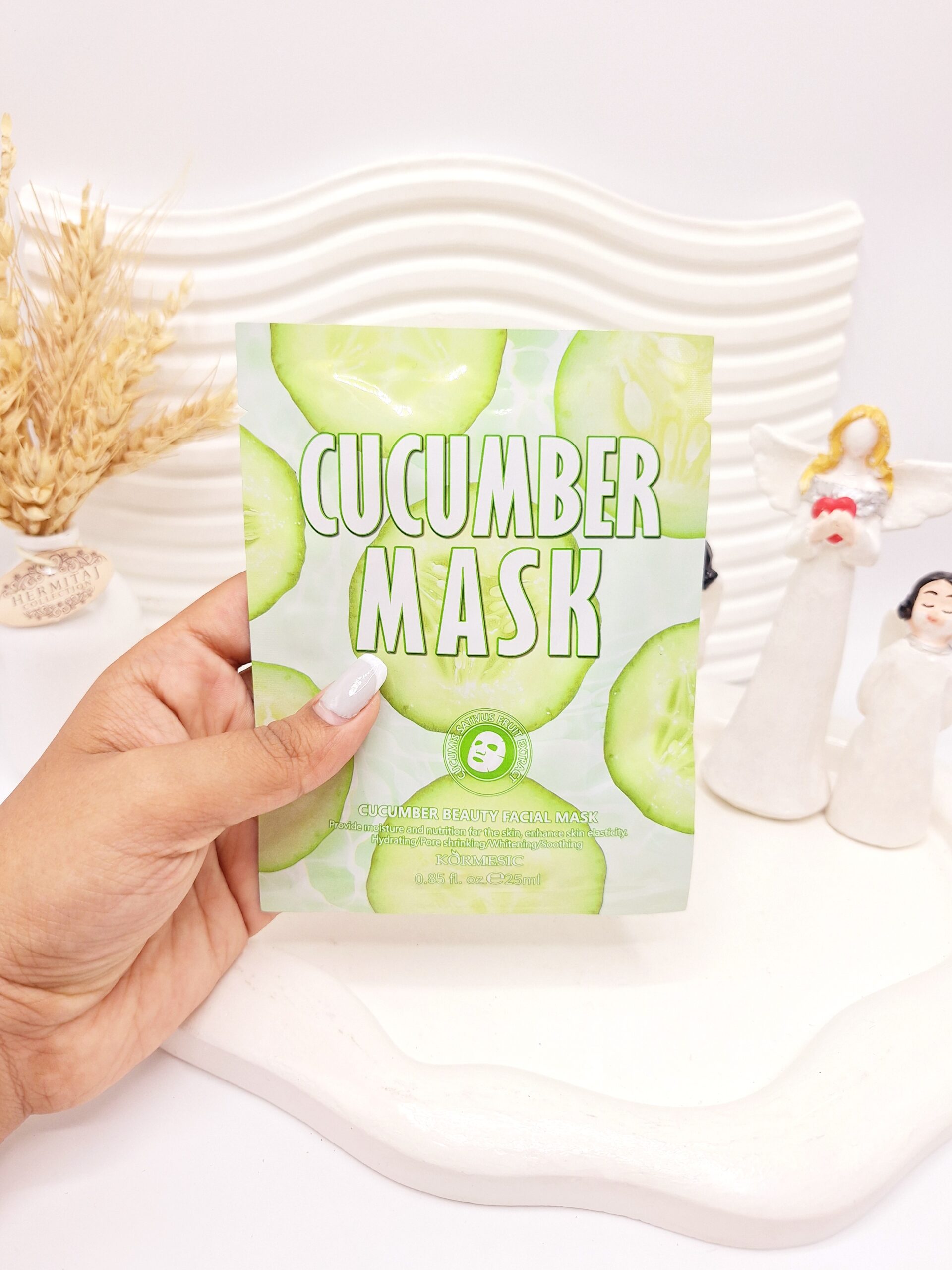 ماسک ورقه ای خیار CHAMOMIE MASK کد 3692