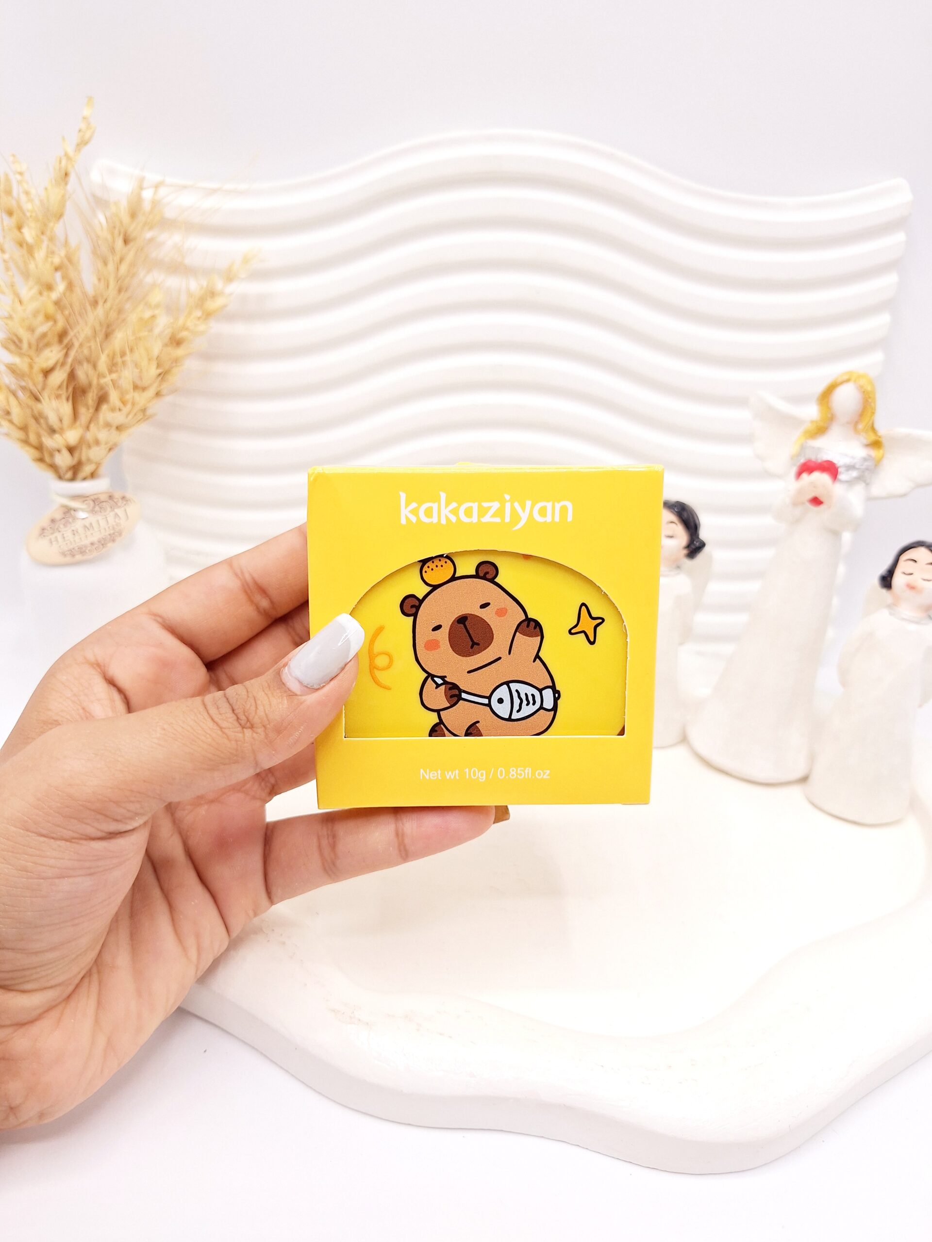 پودر فیکس خرس نود kakaziyan کد 033-1 (کارتن زرد)