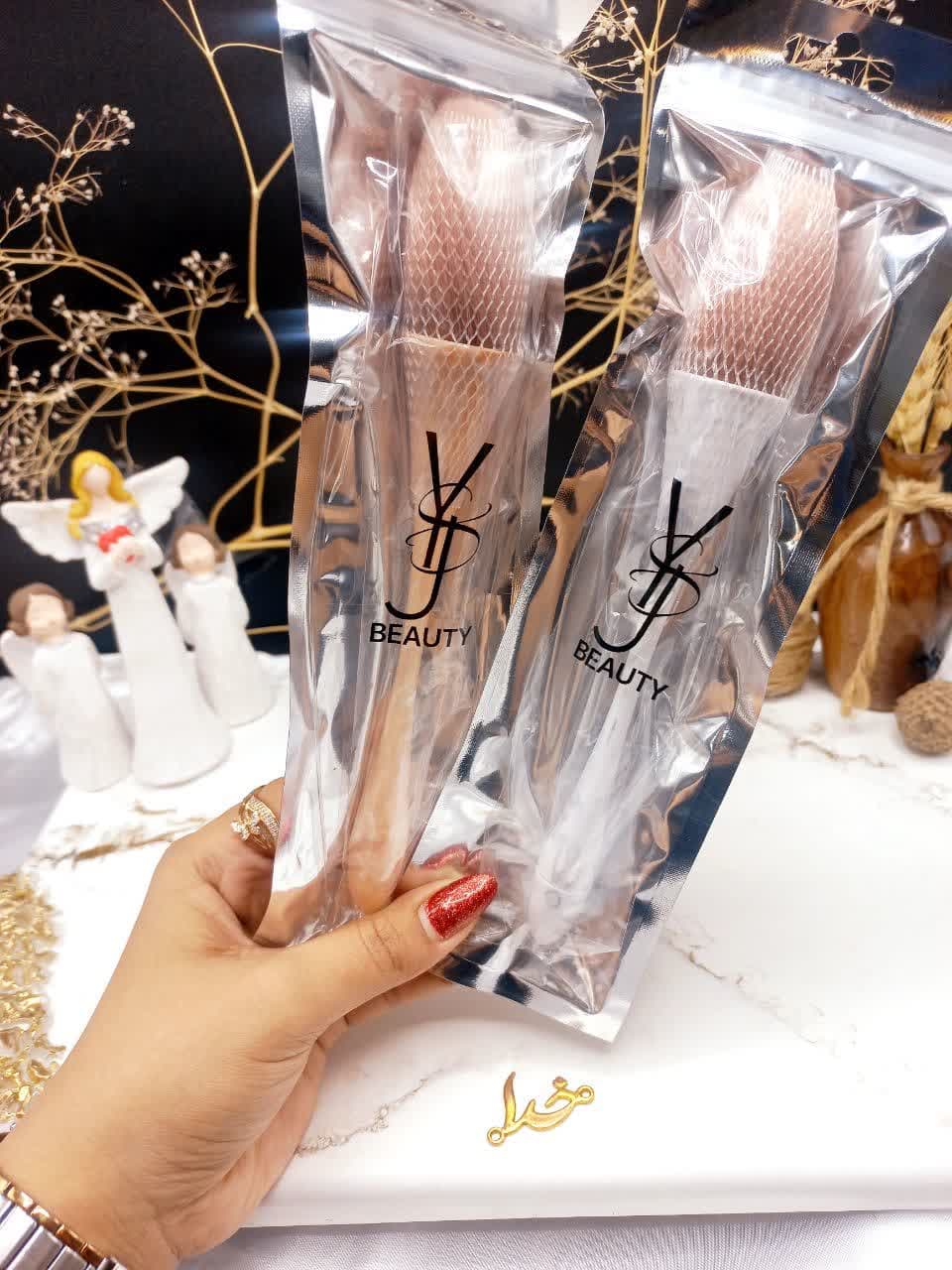 براش مناسب رژ گونه برند باتی BEAUTY کد YXJ118