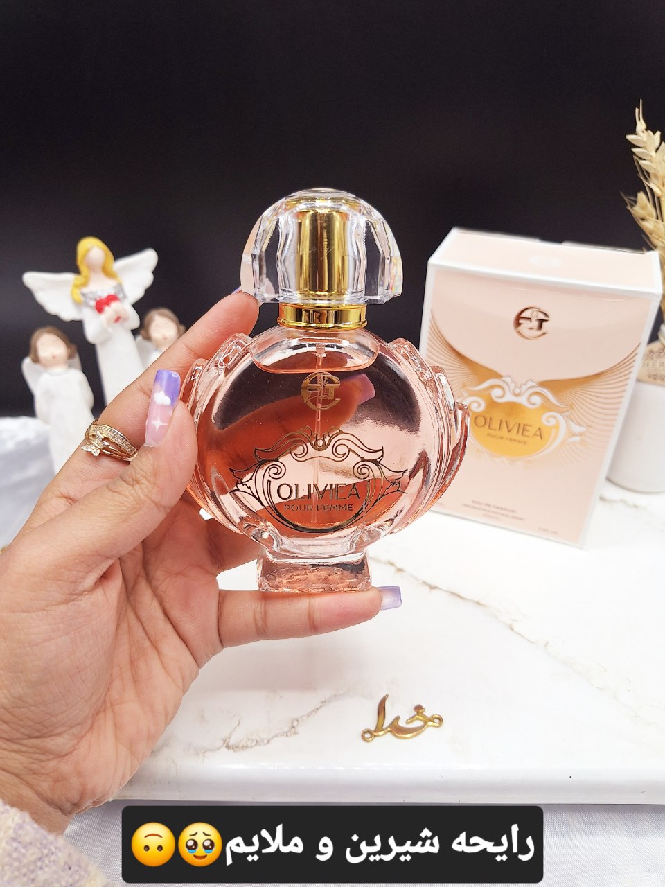 ادکلن زنانه الیویا 100ml OLIVIEA کد 5381