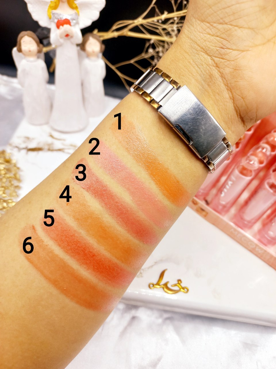 رژ گونه استیکی 24 ساعته MECOW کد M6202