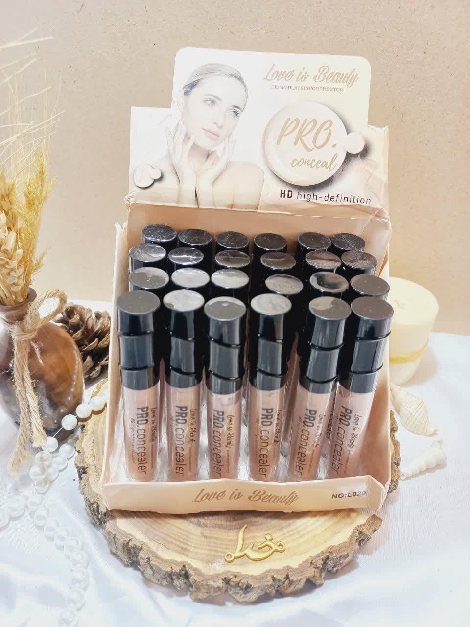 کانسیلر مایع لاو این بیوتی پرو LOVE BEAUTY PRO کد L020