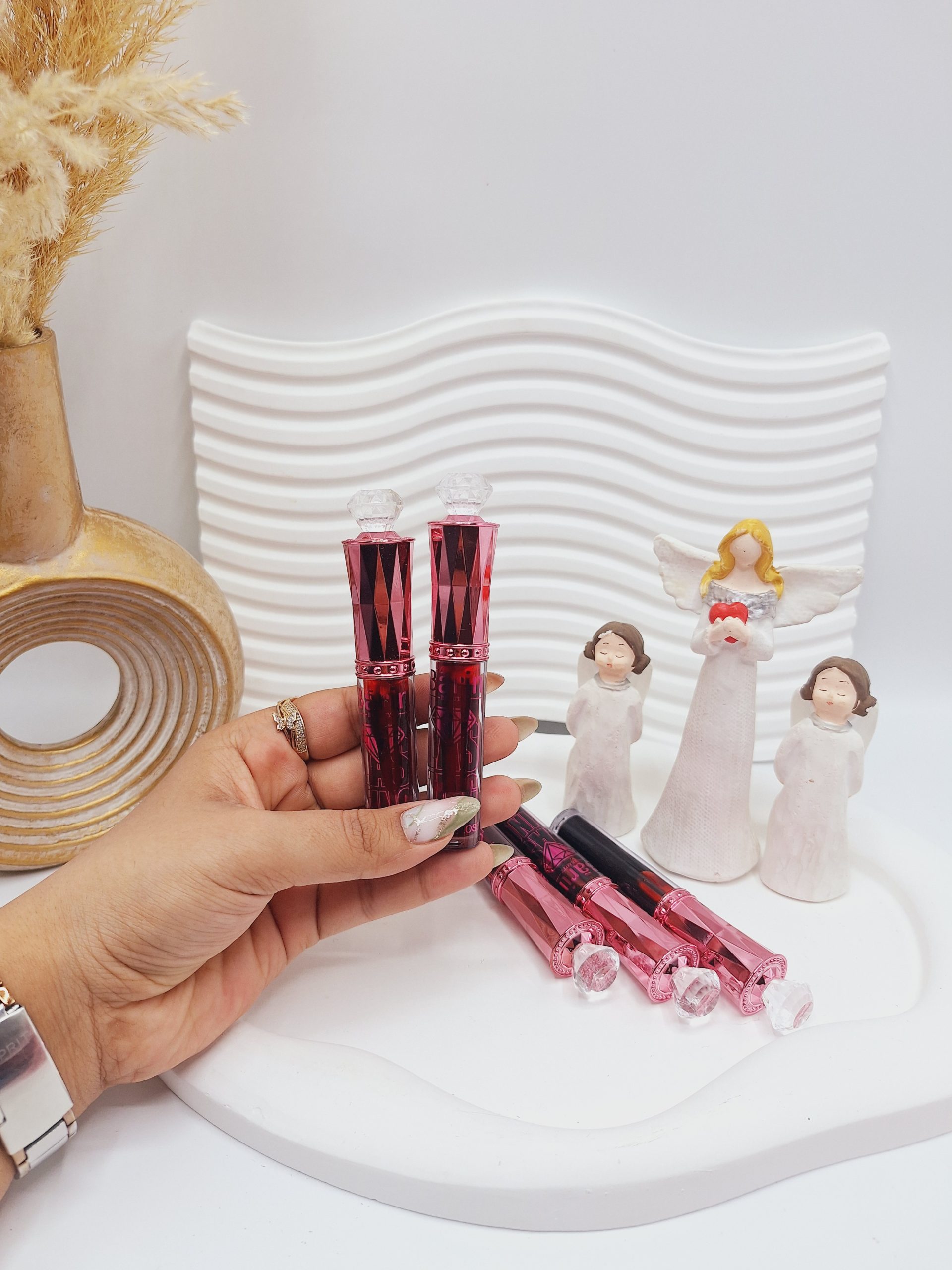 تینت لب سر الماسی برند Barin کد 1002