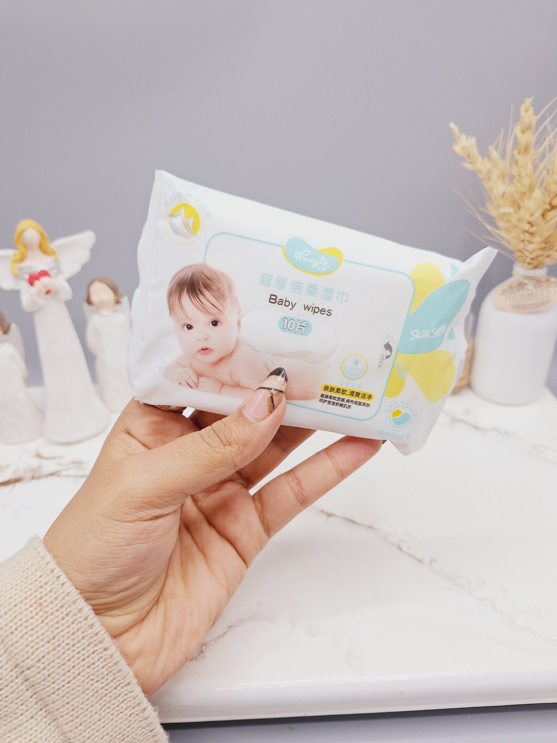 دستمال مرطوب بچه کد 1728