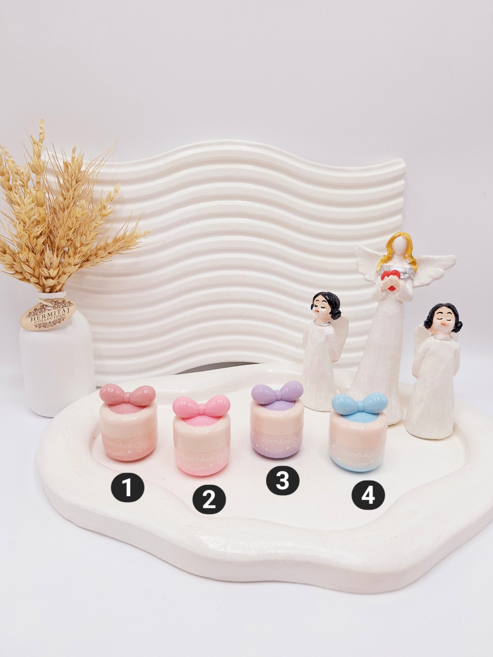 موس لب پاپیونی همراه با اپلیکاتور موکالره کد 967