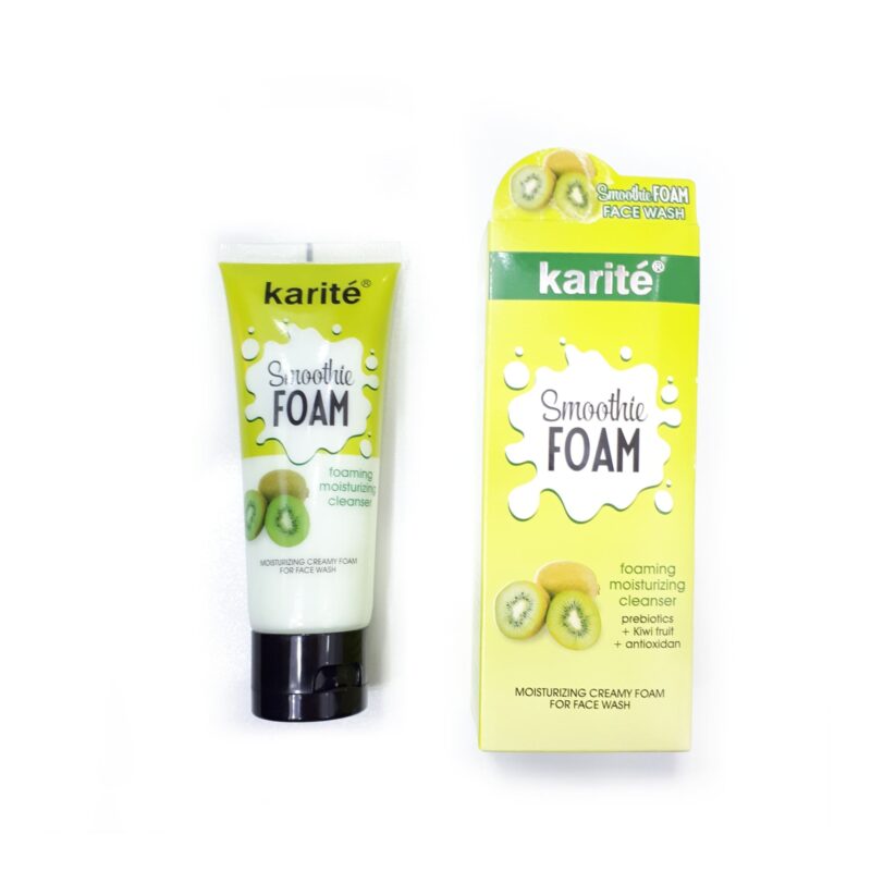 فوم شستشو صورت کاریته کیوی Karite | پخش عمده