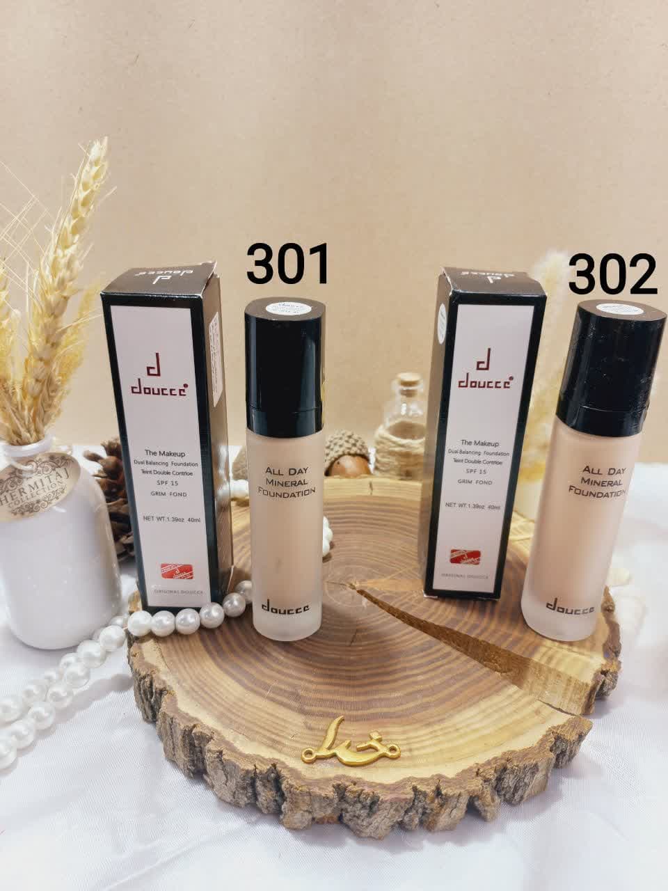 کرم پودر لیبل قرمز استوانه ای دوسه