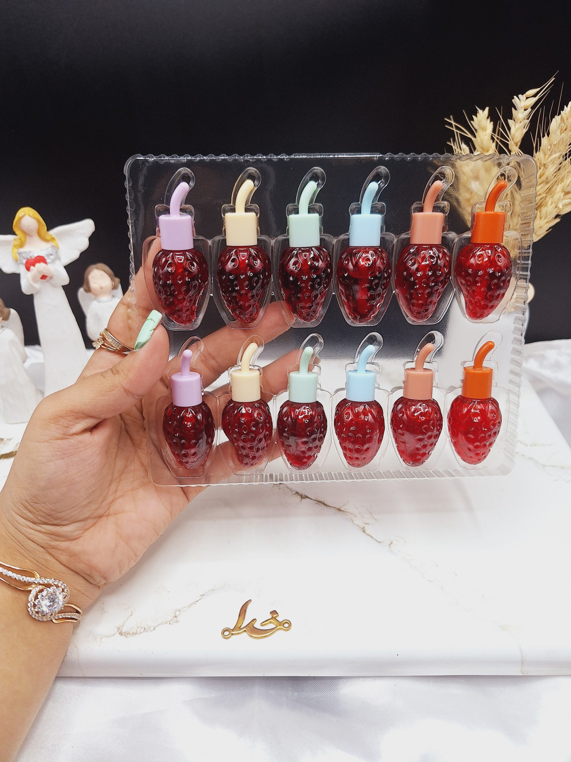 تینت لب طرح توت فرنگی مدا سکرت Moda Secret کد YL_33260