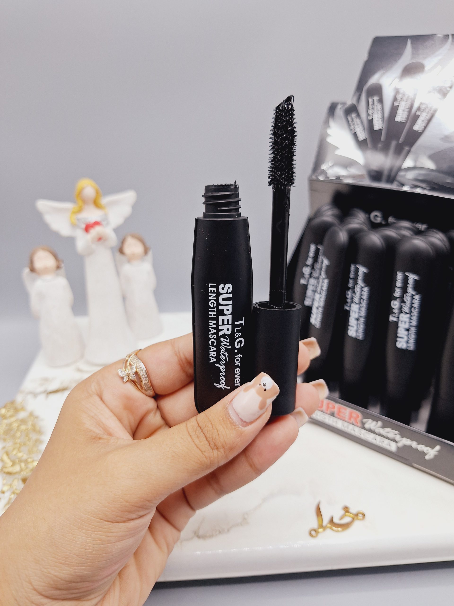 ریمل حجم دهنده و بلند کننده اورجینال SUPER کد 3163